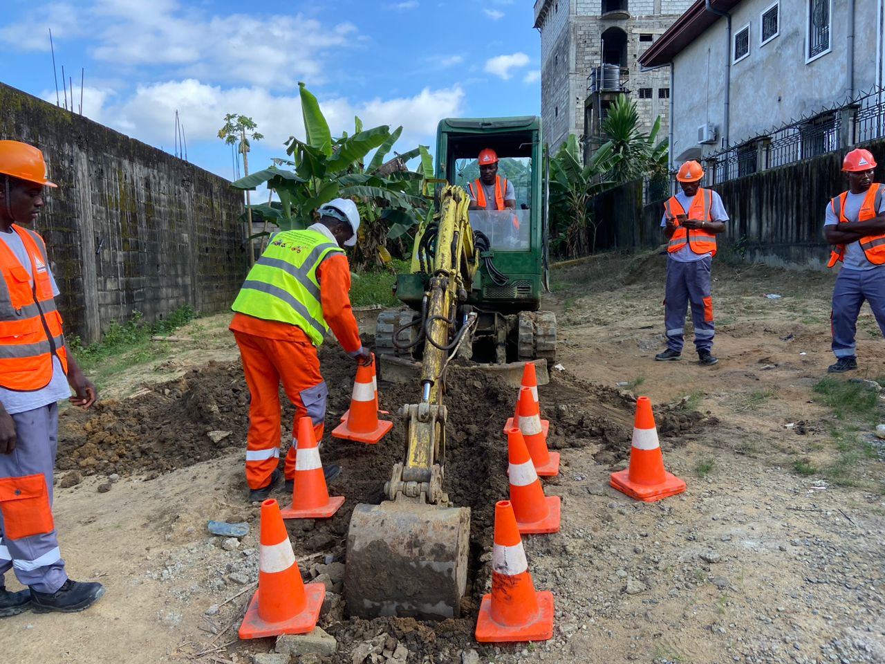 Apprendre sur le terrain avec des experts